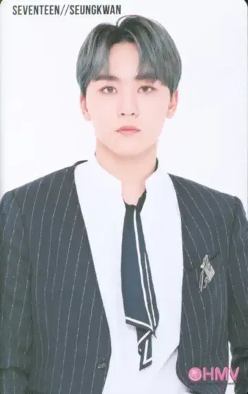 세븐틴 해피 엔딩 승관 트레이딩 카드