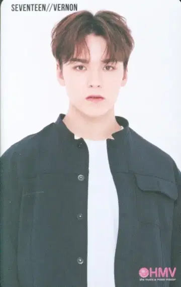 SEVENTEEN Happy Ending VERNON 트레이딩 카드