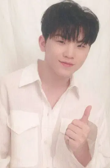 SEVENTEEN 24H WOOZI 트레이딩 카드