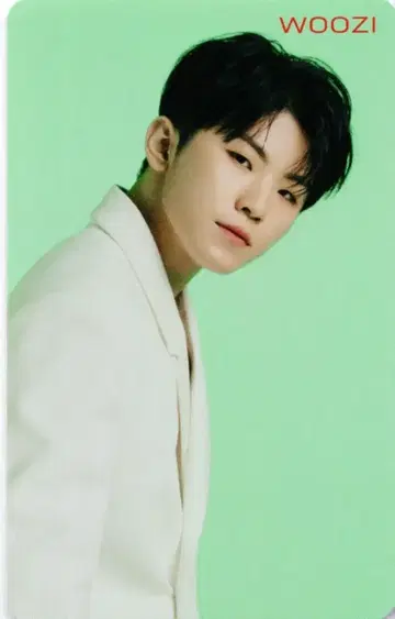 SEVENTEEN 24H WOOZI 트레이딩 카드