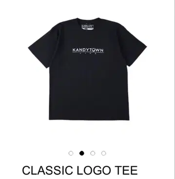 [새상품급] KANDYTOWN LIFE CLASSIC LOGO TEE