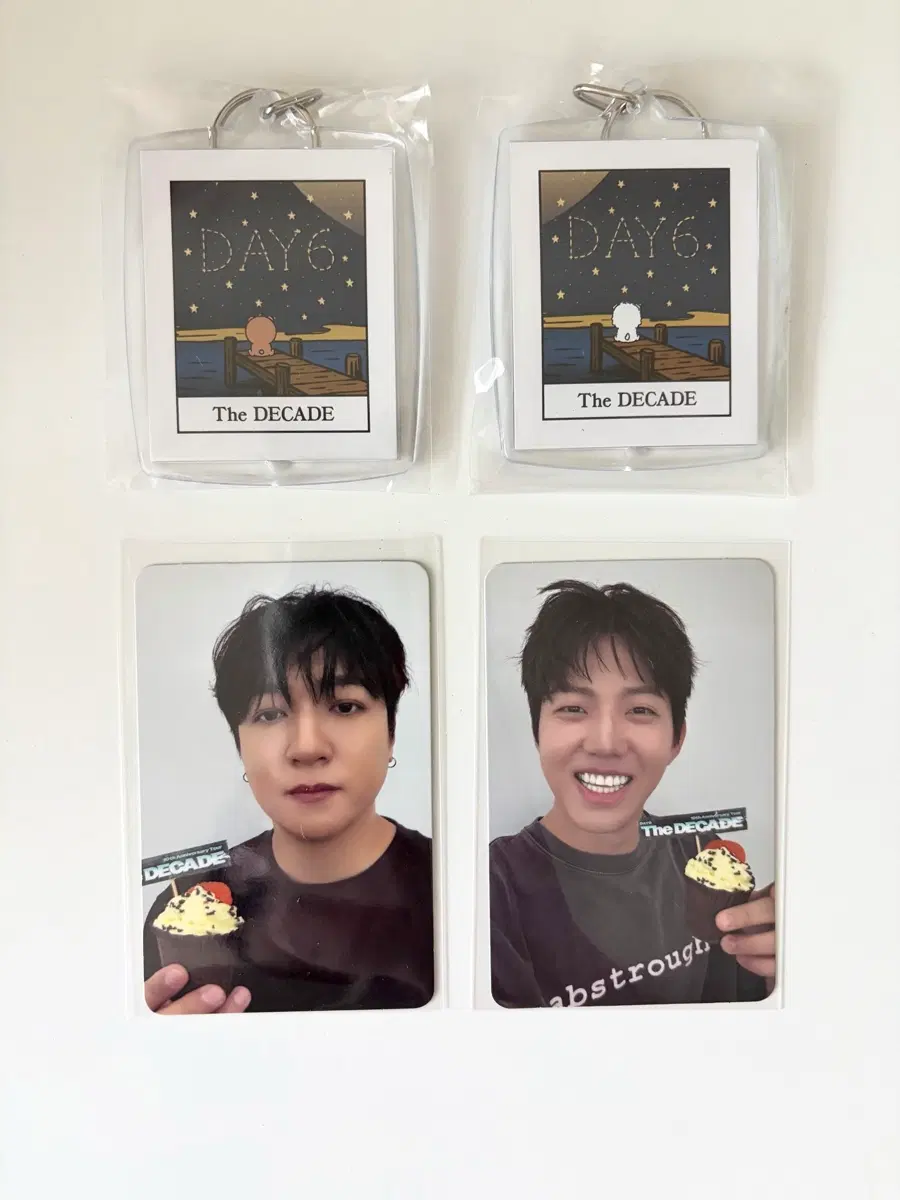 데이식스 데케이드 앙콘막콘 기프트 양도합니다