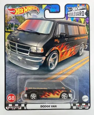 MATTEL HOTWHEELS BOULEVARD HOTWHEELS DODGE VAN 68
