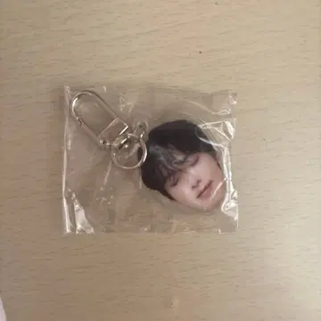 JO1 코노 준키 얼굴 아크릴 키링 눈 감은 모습 캡슐 토이 가챠