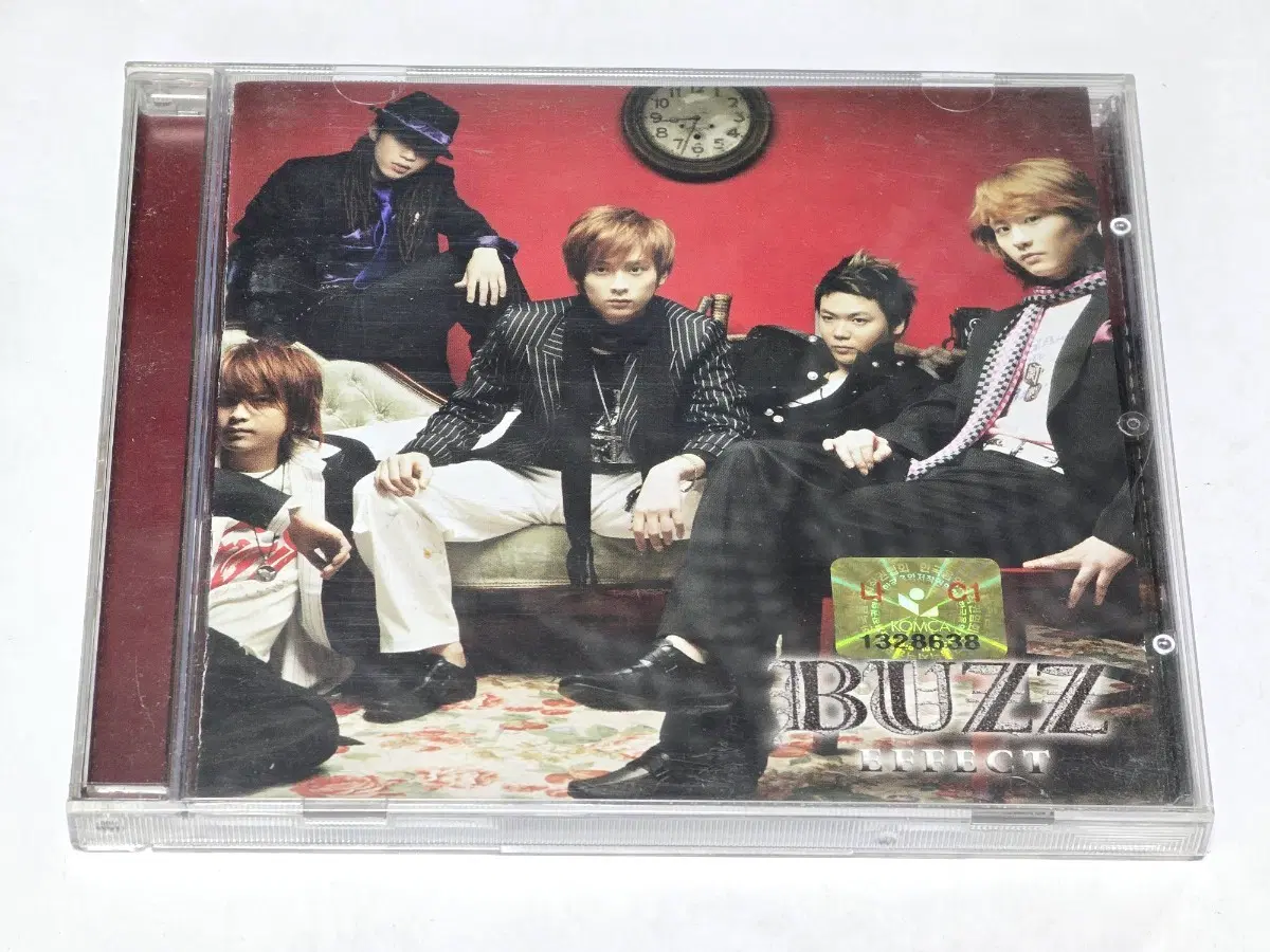 버즈(Buzz) 2집 정규 앨범 CD (Buzz Effect)