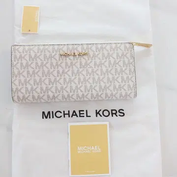 MICHAEL KORS 여성용 장지갑 MK 시그니처 [ 새상품 정품 ]