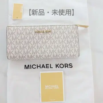 MICHAEL KORS 여성용 장지갑 MK 시그니처 [ 새상품 정품 ]