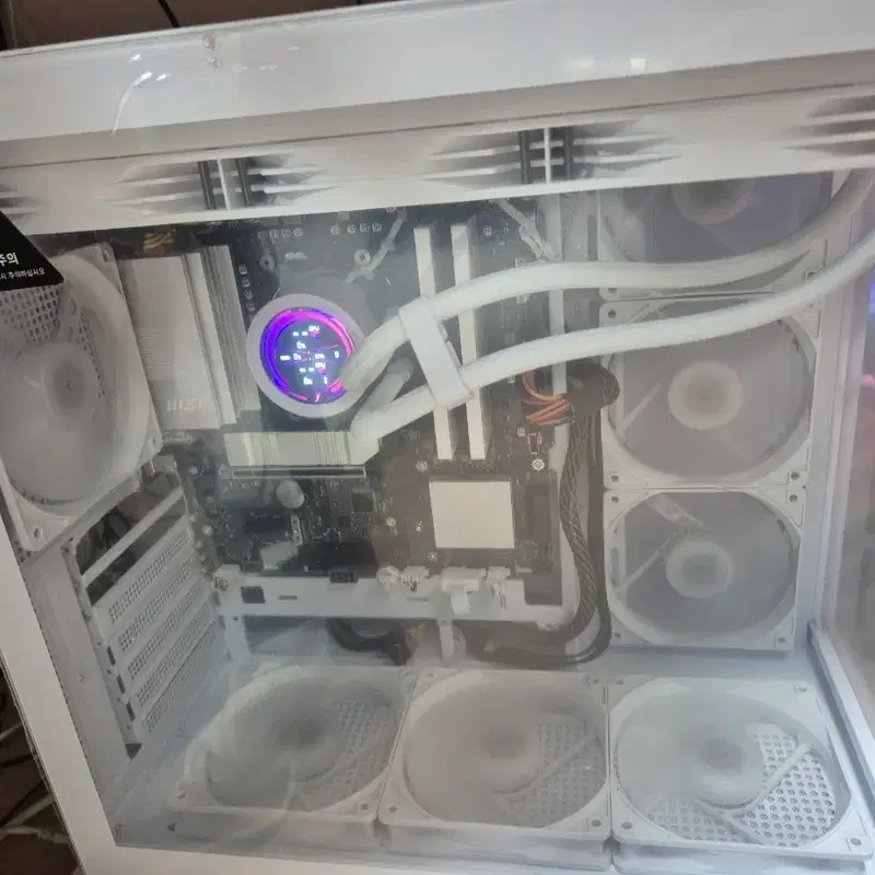 9800x3d 반본체 팝니다