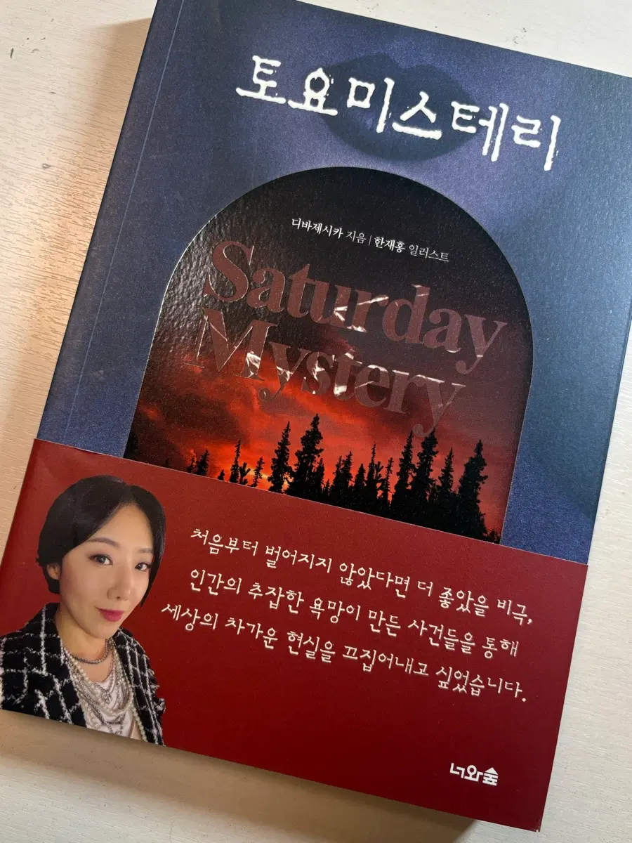 토요미스테리 디바제시카 소설