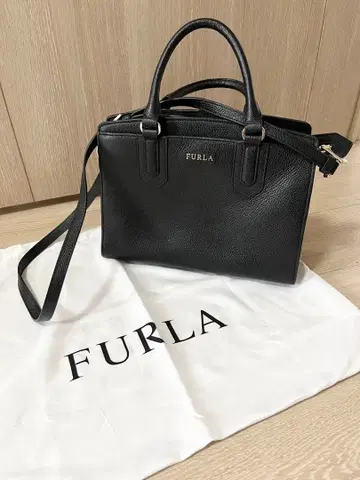 [ 새상품급 ] 훌라 FURLA 핸드백 숄더백 보관 가방 포함