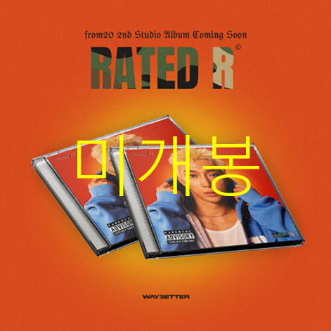 [미개봉] 프롬트웬티 (from20)  - 2집 / Rated R (CD)