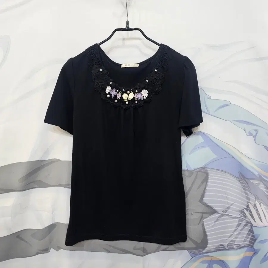 axes femme 엑세스팜 셔츠