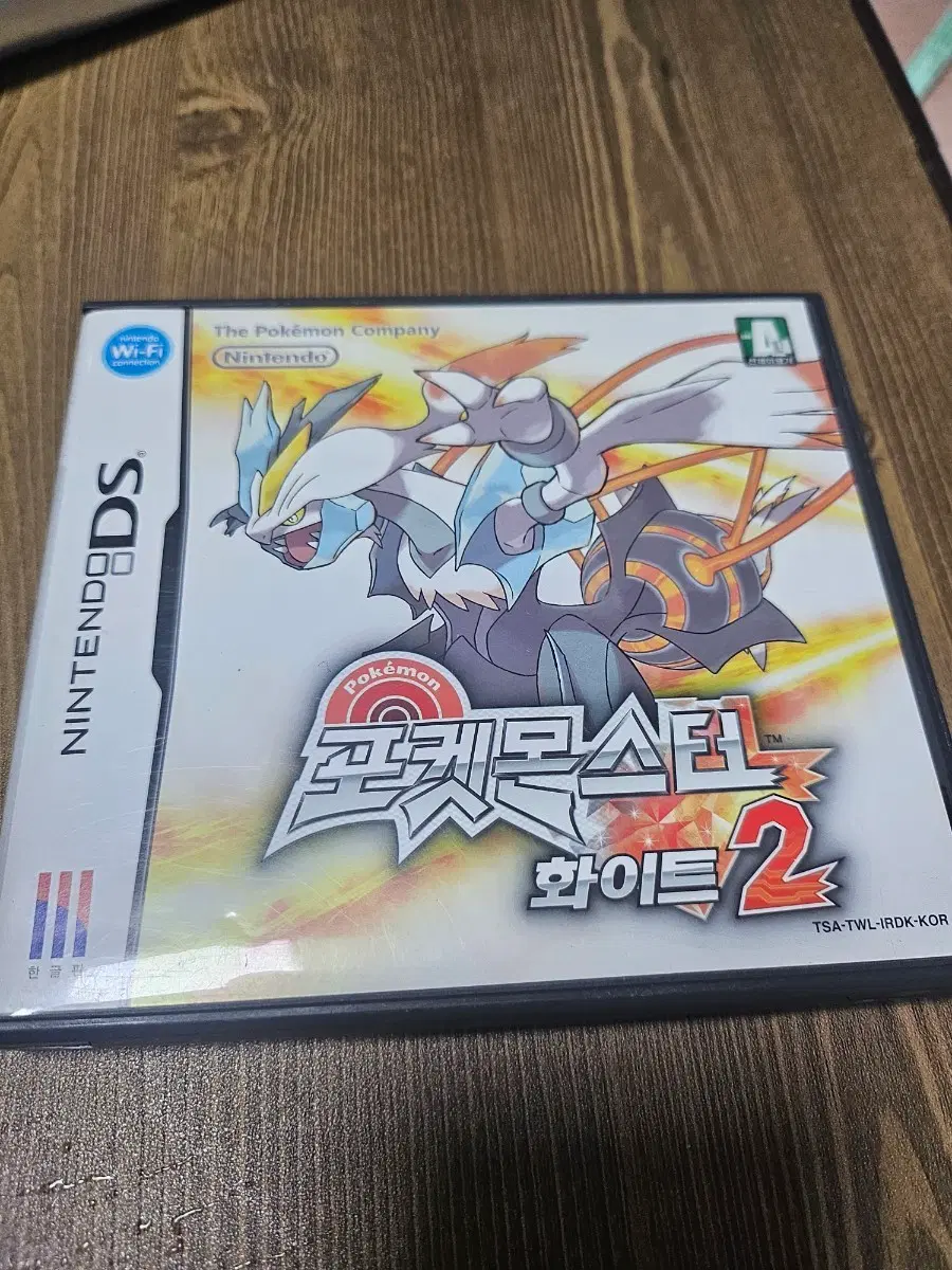 닌텐도 DS 포켓몬스터 화이트2 게임