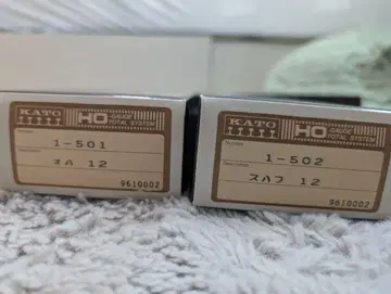 KATO HO 게이지 12계 여객차 오하12 스하후12 2량 세트