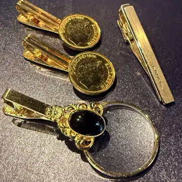 넥타이핀 4개 세트 묶음 판매