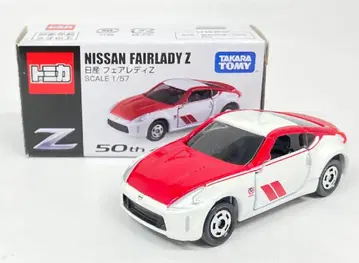 타카라토미 2019 도쿄 모터쇼 개최 기념 토미카 닛산 페어레이디 Z 50th ANNIVERSARY
