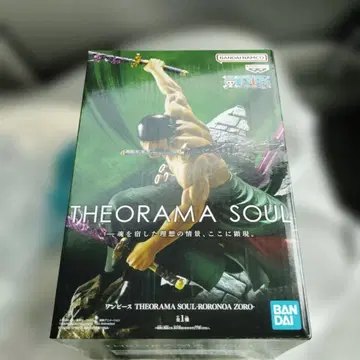 원피스 THEORAMA SOUL 로로노아 조로 피규어 미개봉