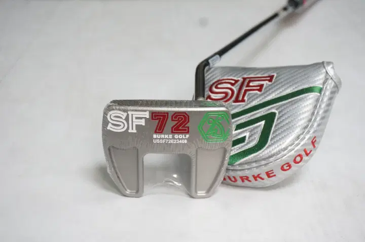 버크 SF72 실버 33인치 퍼터 미사용 신품 버크코리아정품 커버포함