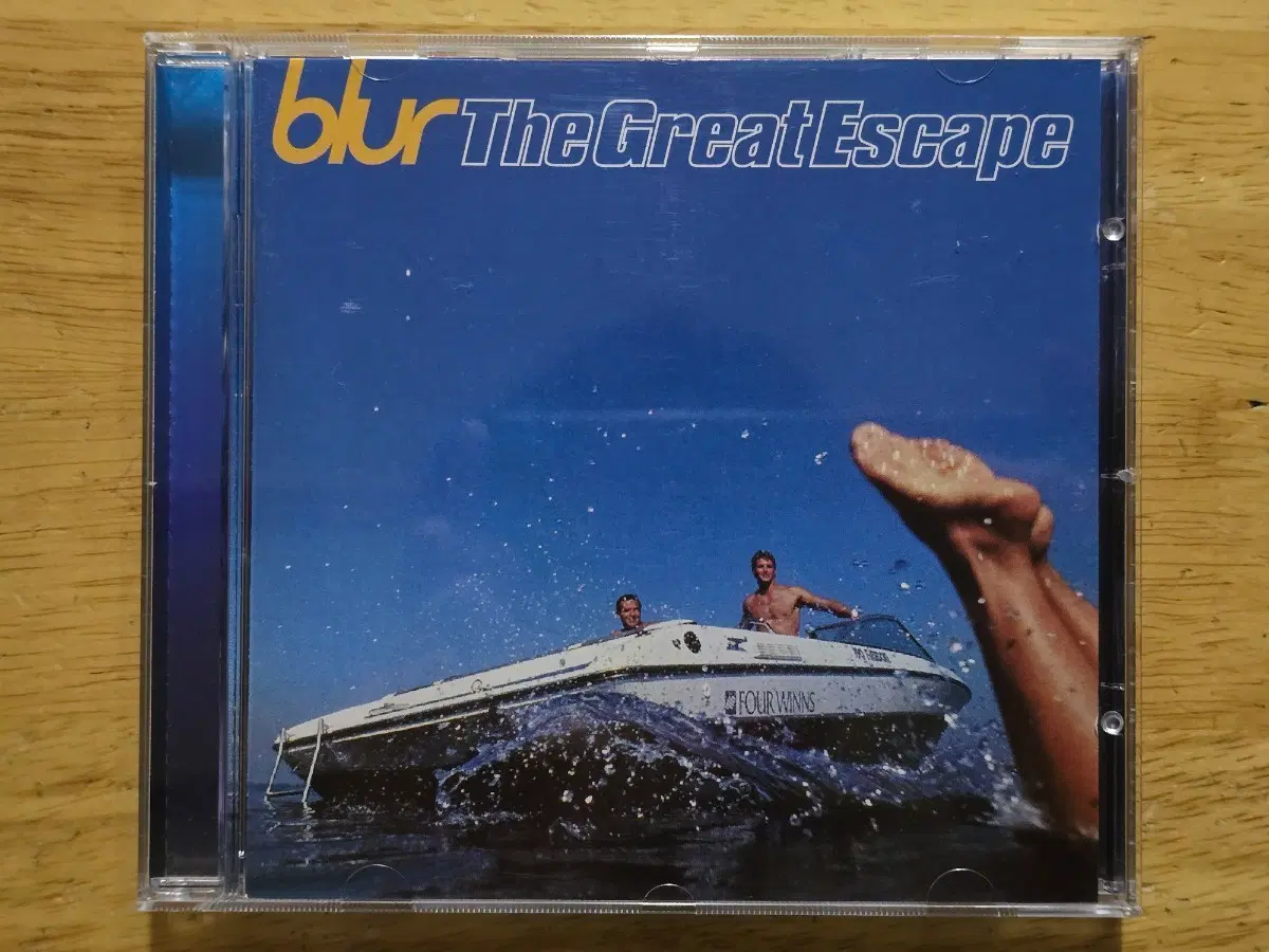 CD 음반 Blur 블러 - The Great Escape 영국반