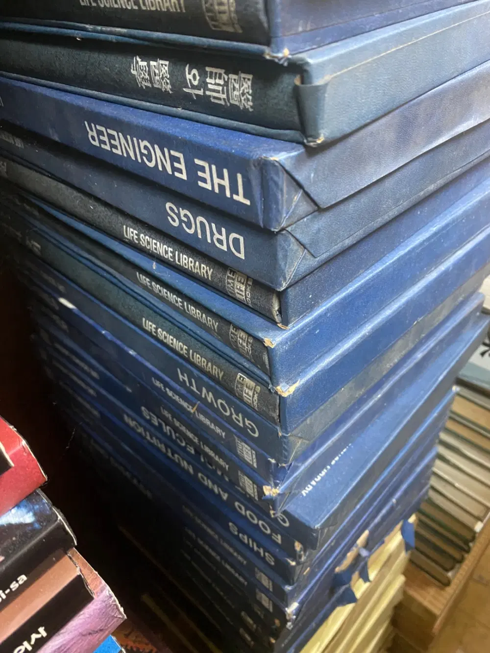 LIFE SCIENCE LIBRARY 타임라이프 20권 세트 영어책 중고책