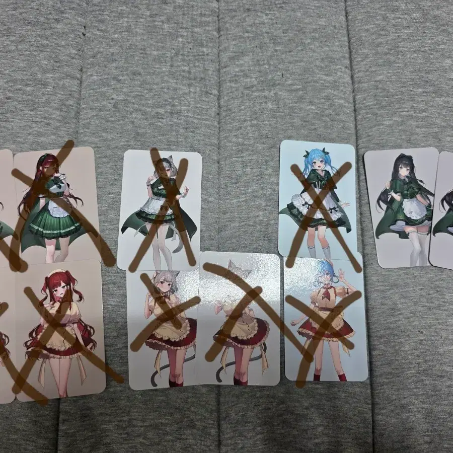 스텔라이브 체키(일반),쿠크다스,초코하임 일반포카
