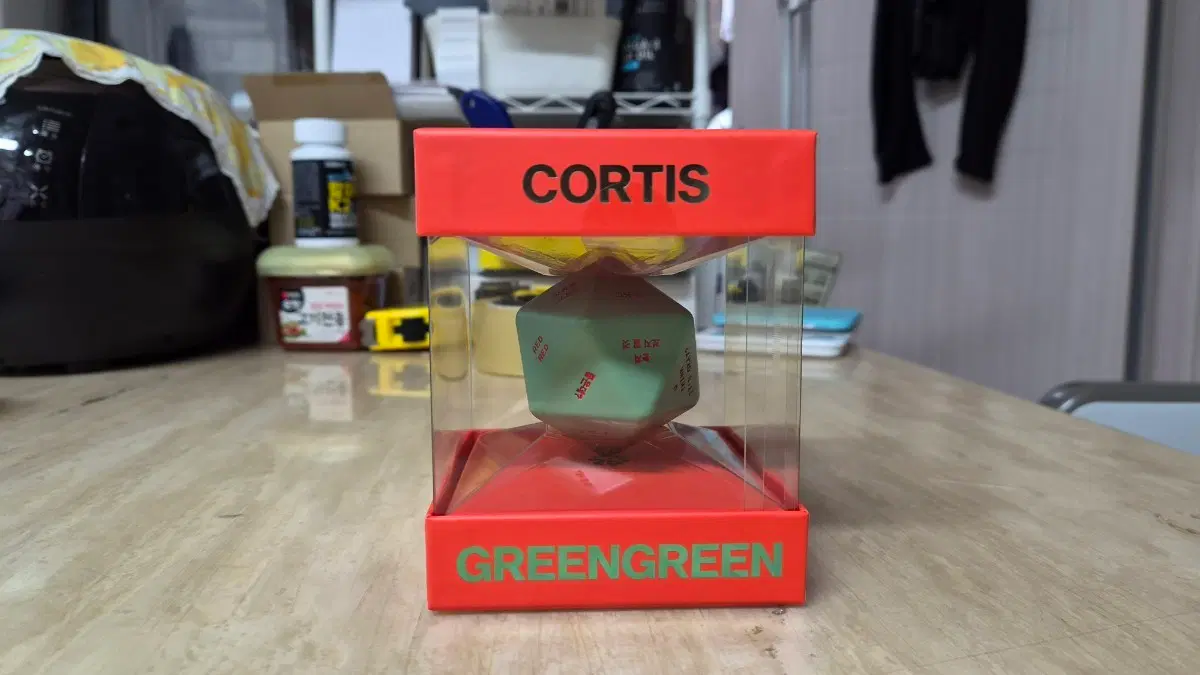 (개봉상품) 코르티스 2nd ep [GreenGreen][Dice.ver]
