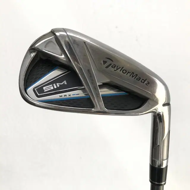 테일러메이드 SIM 심 맥스 7번 아이언 텐세이 블루 TM 60 R...