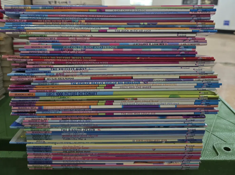 SEASON2 WISE BOOK 71권 세트 어린이영어 중고책