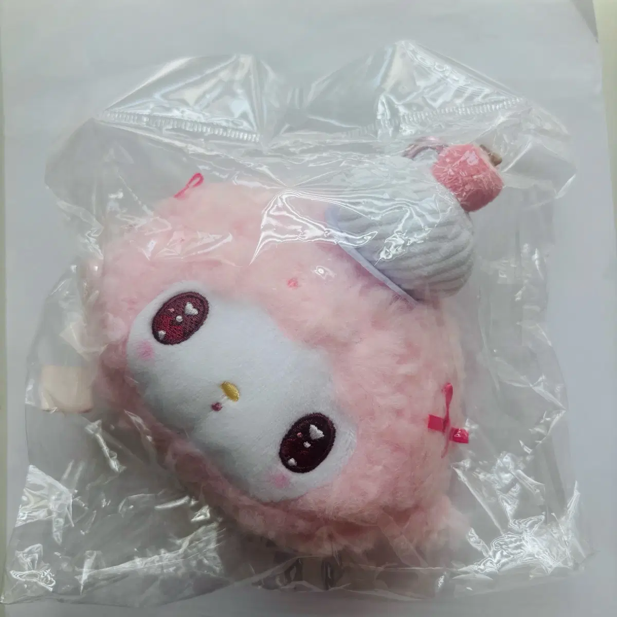 산리오 마이스윗피아노 돌리믹스 페이스파우치 인형