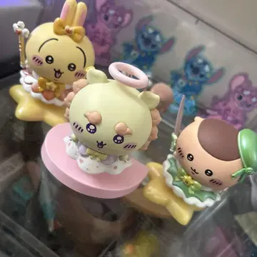 치이카와 피규어 3체 세트