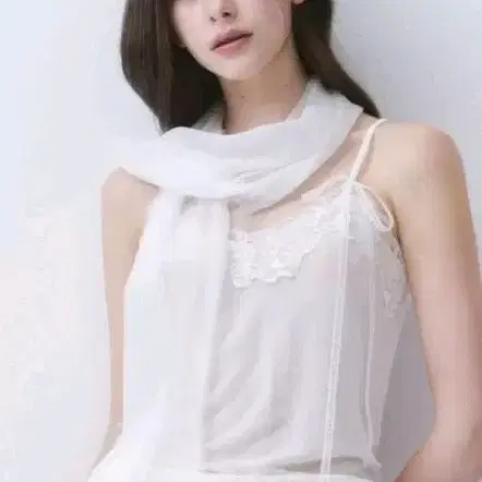 더티스 퓨어 베일 스카프