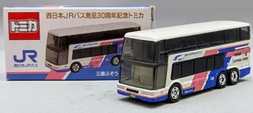 타카라토미아츠 토미카/서일본JR버스 특주 서일본JR버스 발족 30주년 기념 토미카 미쓰비시 후소 에어로킹 ST18