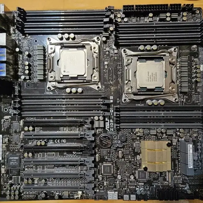 Asus Z10PE-D16 WS 보드 + 인텔제온 E5-2673V4 듀얼(40코어80쓰레드) 팝니다
