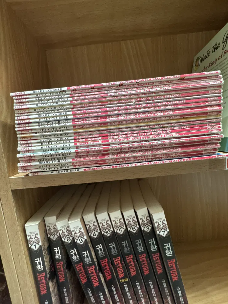 Ready to Read LEVEL 2 YBM SISA 25권 세트 영어책 중고책