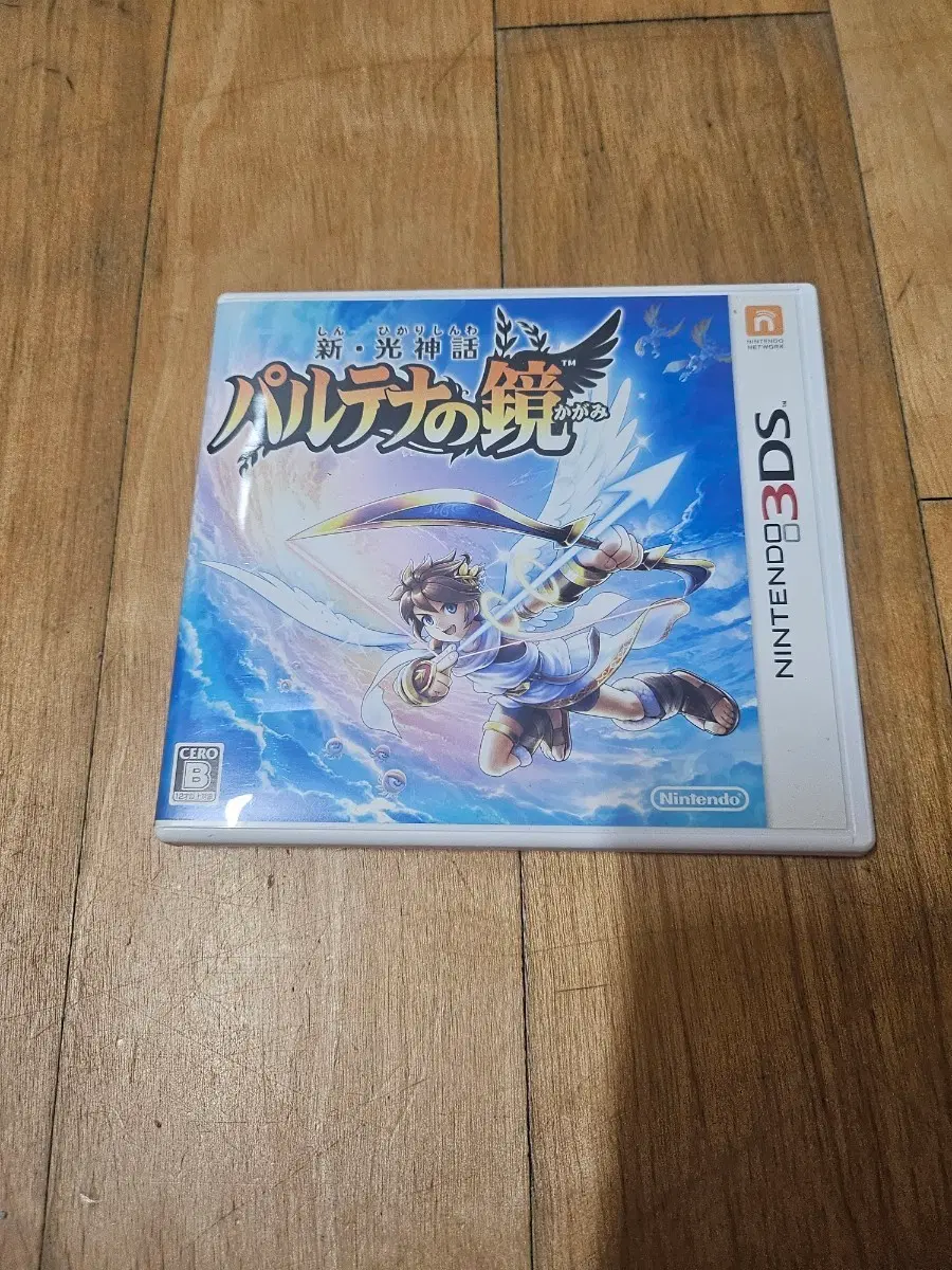 닌텐도 3ds 파르테나의거울 일본판