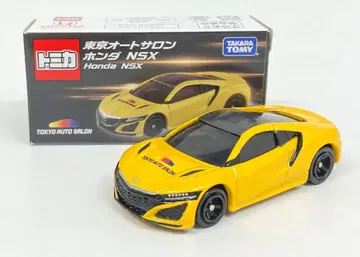 타카라토미 토미카/도쿄 오토살롱 2021 개최 기념 타카라토미몰 오리지널 혼다 NSX (옐로우)