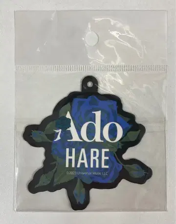 콜라보 아이템 예약 특전 Ado x HARE Ado 콜라보 로고 하단 택 스티커