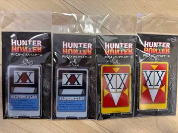 HUNTER x HUNTER PIICA+클리어 패스 케이스 헌터 라이선스