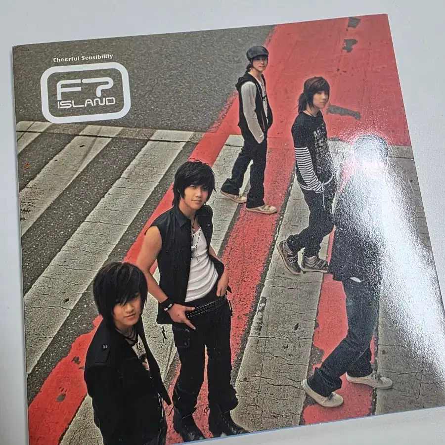 FT아일랜드 1집앨범(CD없음)