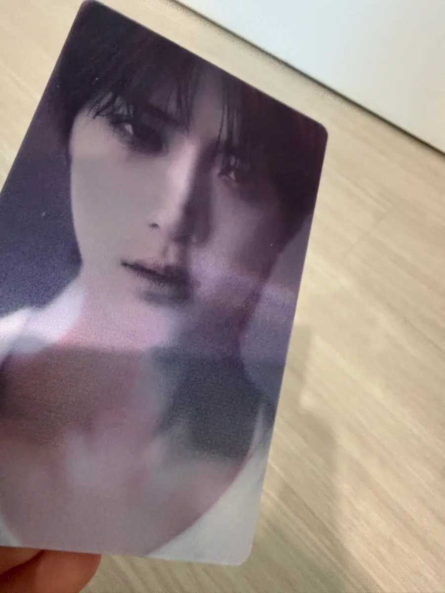 투바투 범규 증사, 포카