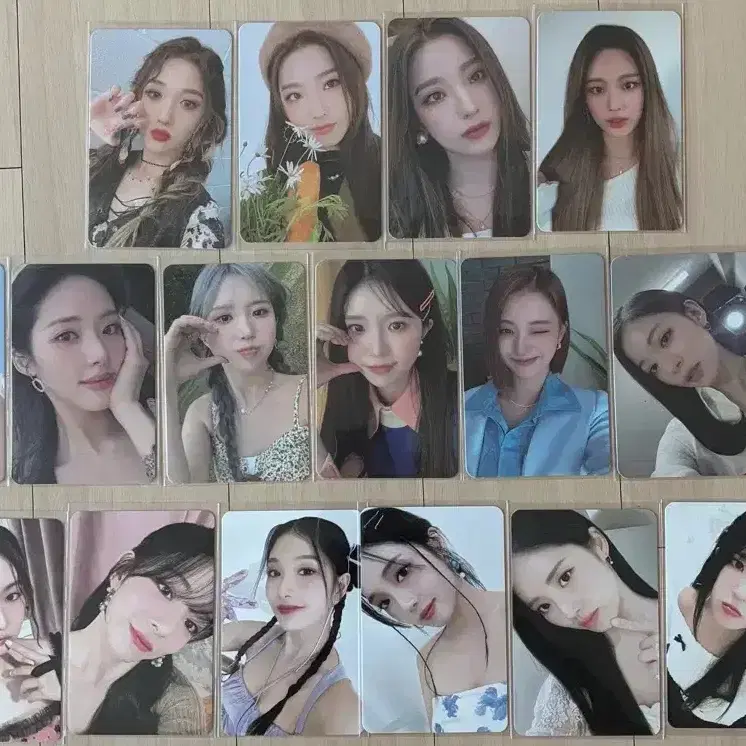 프로미스나인 위고 스디웨 메멘토 2024 시그 팔아요