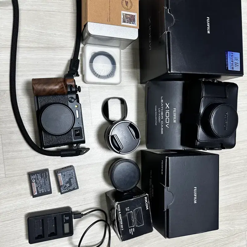 Fujifilm x100vi 후지필름 풀구성