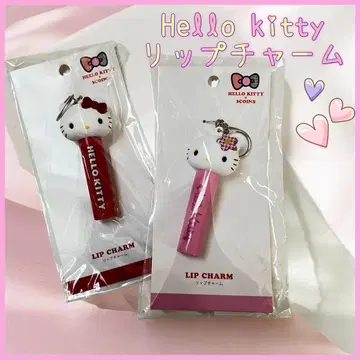 3COINS x Hello Kitty 립 참 2종 세트