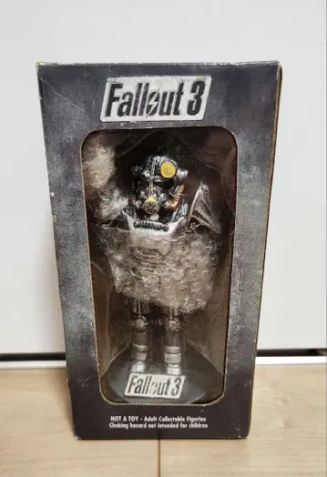 한정판 Fallout 3 파워 아머 피규어