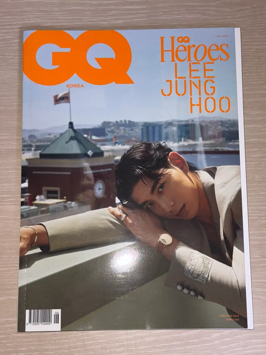 GQ 이정후 커버 잡지 / GQ 6월호