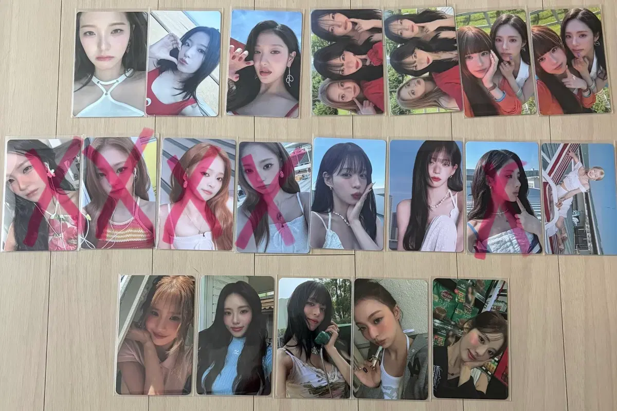 프로미스나인 포카 슈퍼소닉 글로우미 라큐베