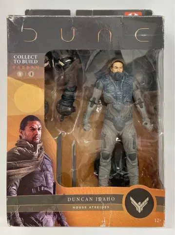 MCFARLANE TOYS 빌드-A 7피규어 던컨 아이다호