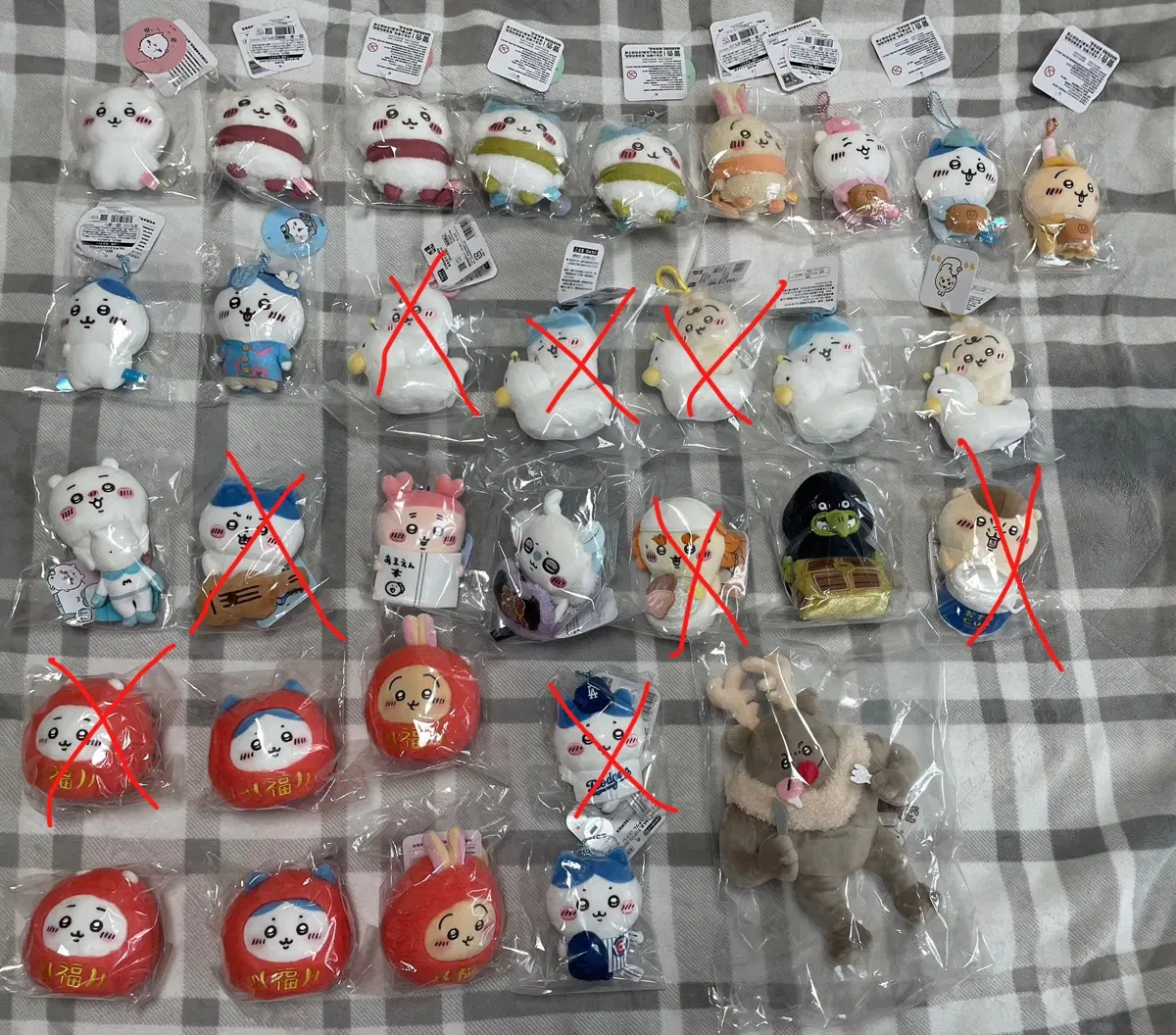 치이카와&농담곰 마스코트 및 누이 판매합니다