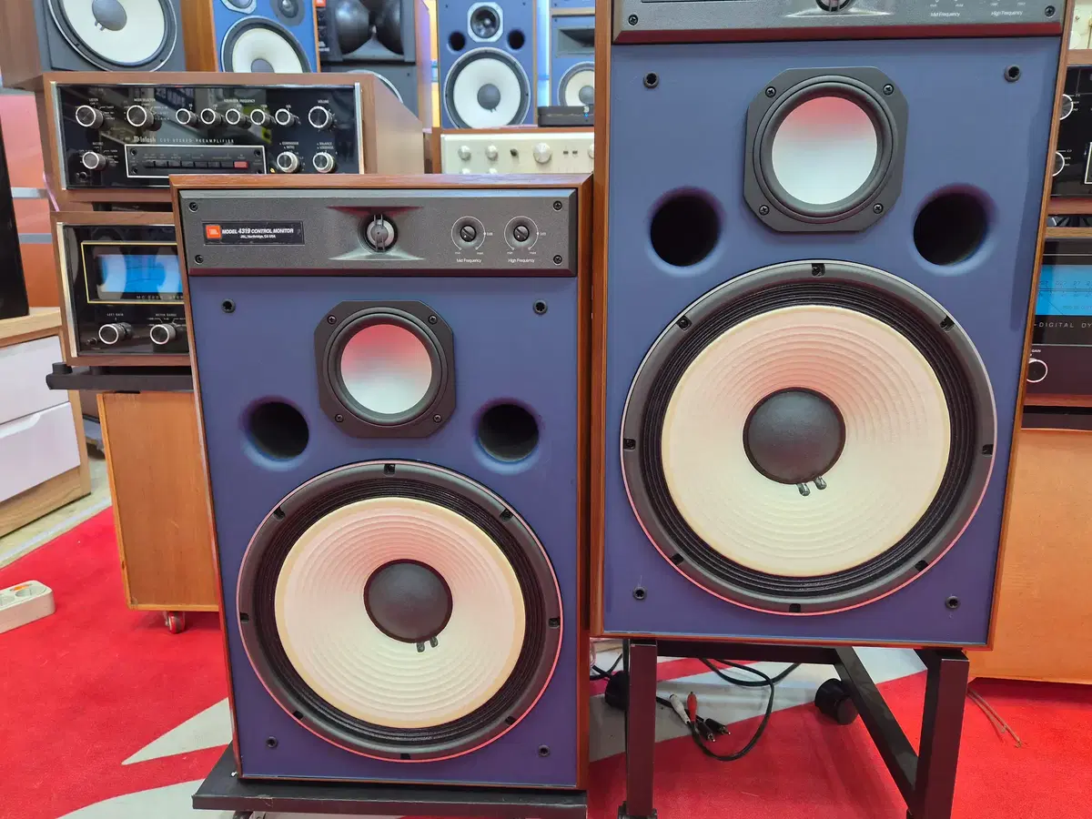 JBL4319북셸프스피커/JBL-4319스피커/JBL4312MK2/민트급