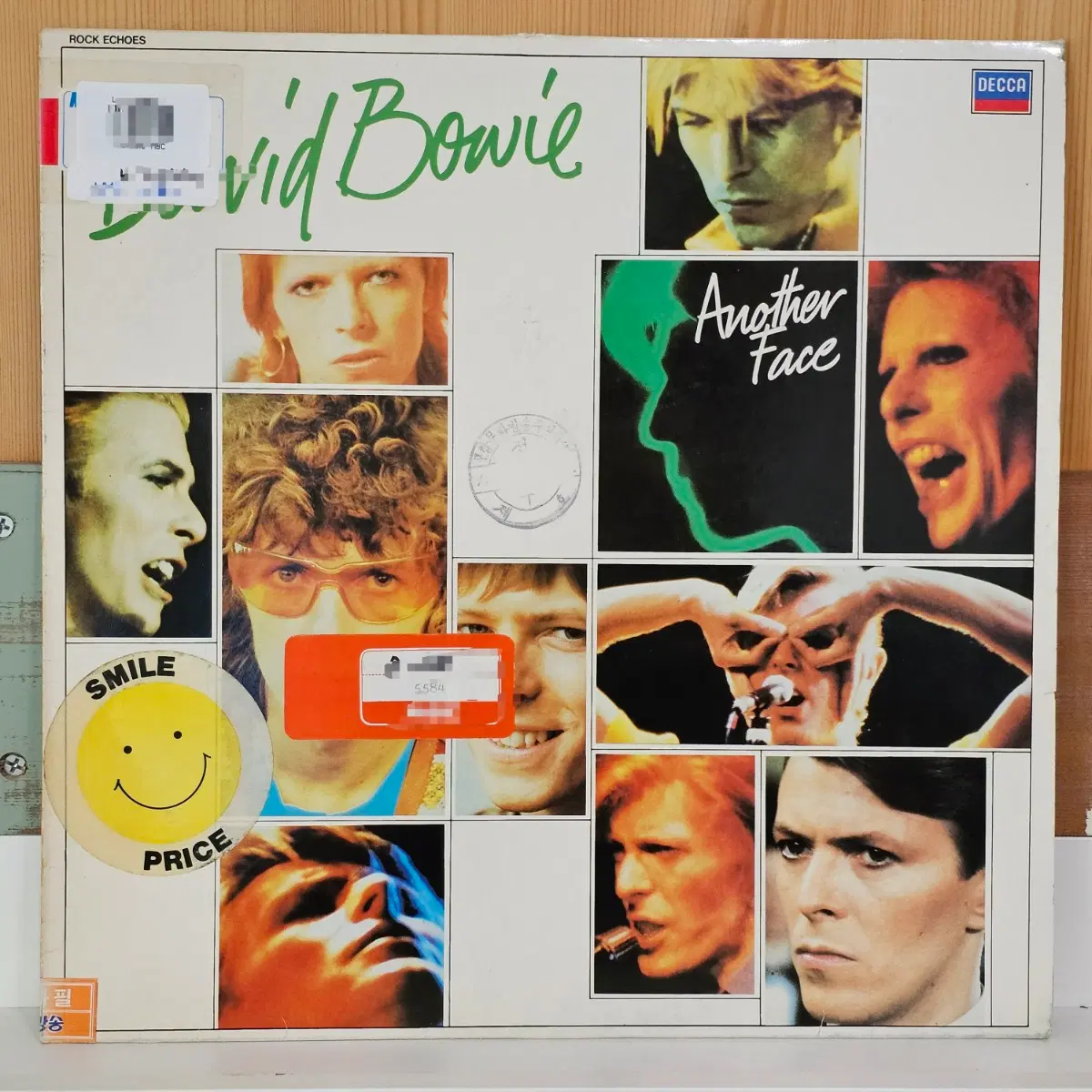 David Bowie - Another Face LP